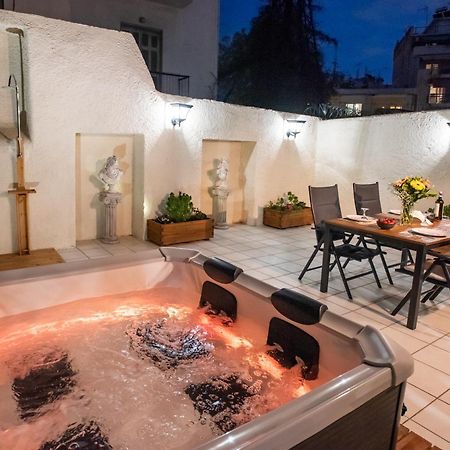 Kg Acropolis Escape Spa Apartment Ateny Zewnętrze zdjęcie