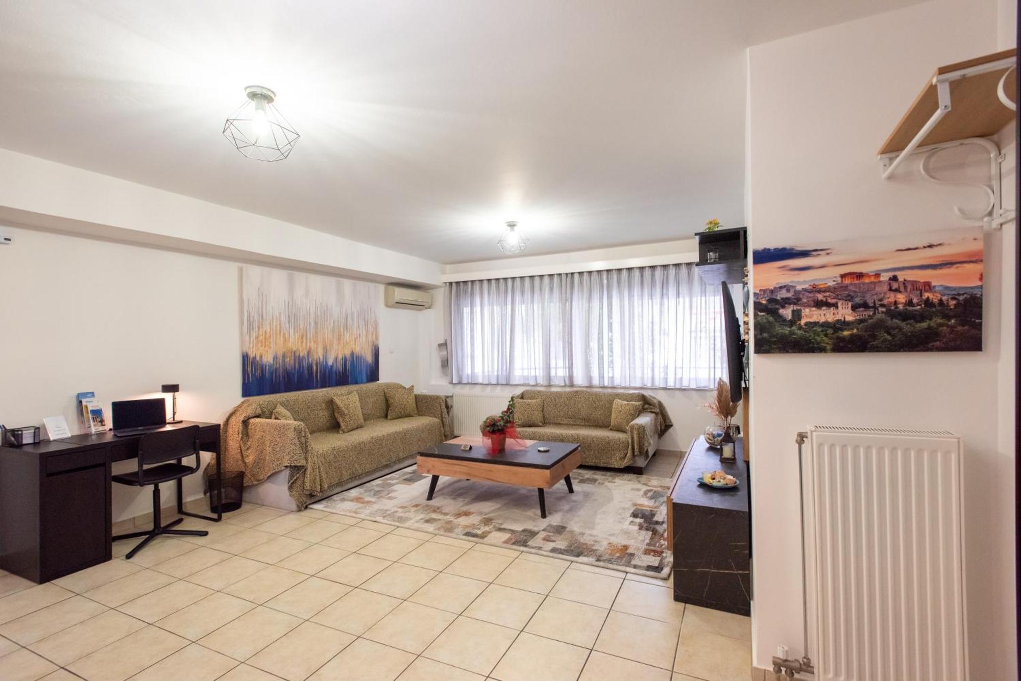 Kg Acropolis Escape Spa Apartment Ateny Zewnętrze zdjęcie