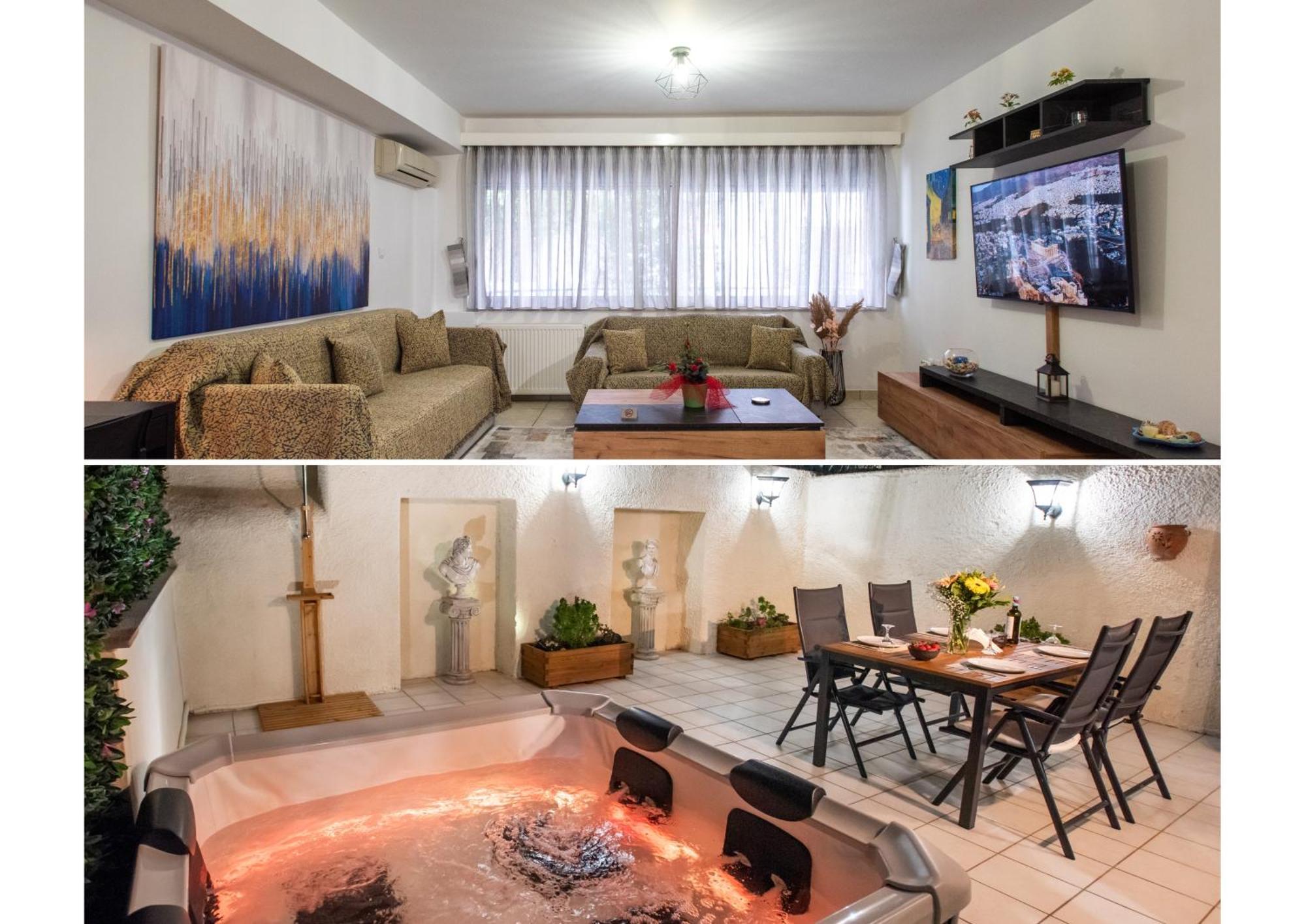Kg Acropolis Escape Spa Apartment Ateny Zewnętrze zdjęcie