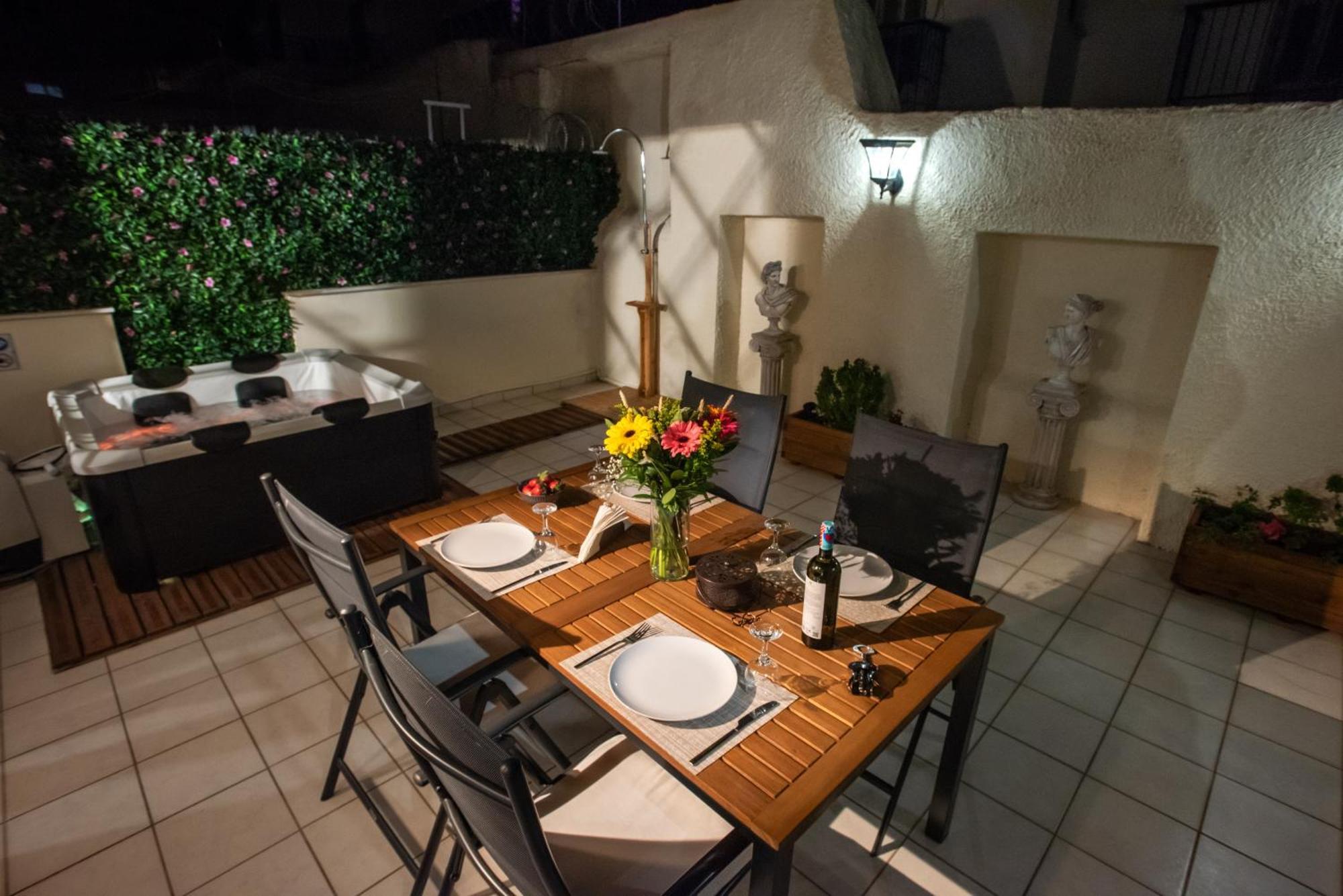 Kg Acropolis Escape Spa Apartment Ateny Zewnętrze zdjęcie