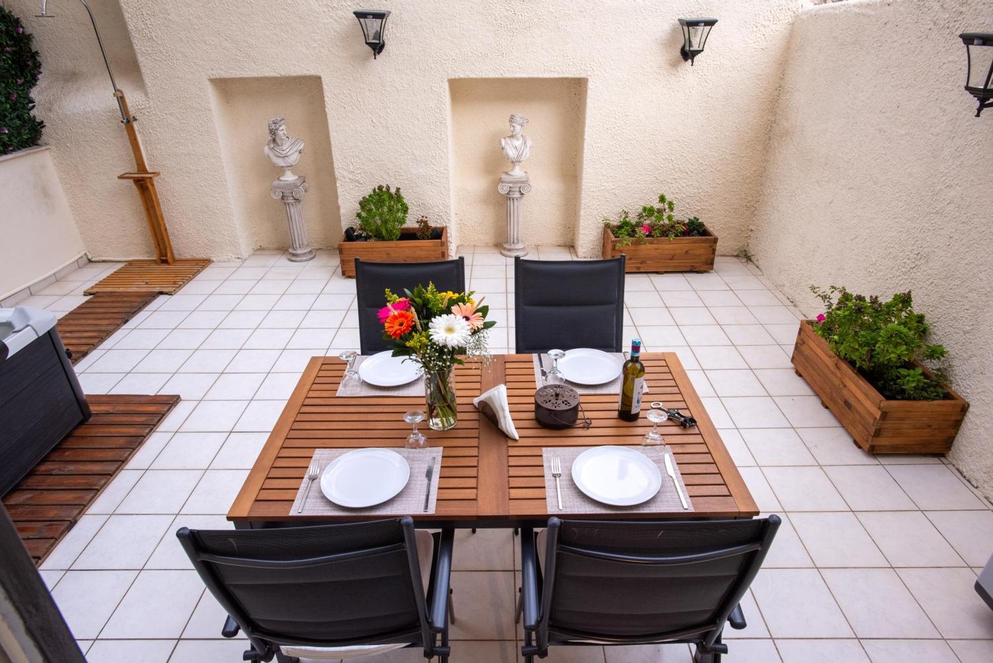 Kg Acropolis Escape Spa Apartment Ateny Zewnętrze zdjęcie
