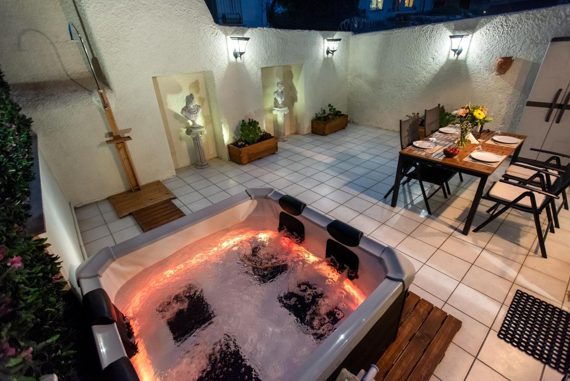 Kg Acropolis Escape Spa Apartment Ateny Zewnętrze zdjęcie